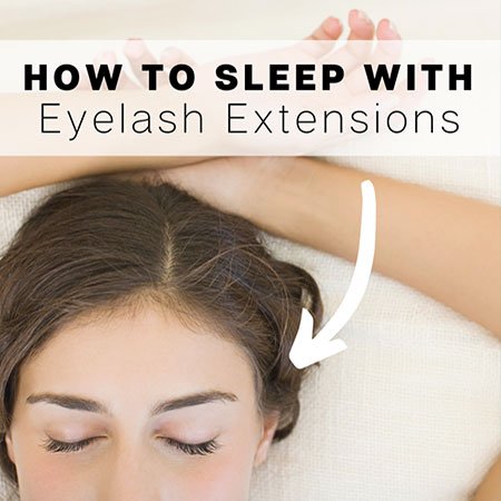 （About Eyelash Extensions）How to Sleep With Eyelash Extensions?