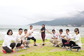 Team Building in Laoshan Scenic Area