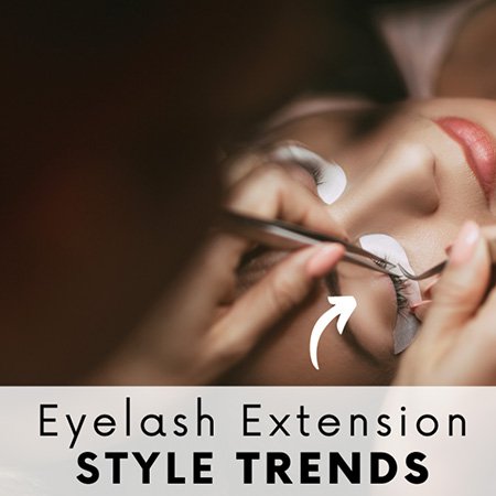 (About Eyelash Extension) Eyelash Extension Style Trends 
