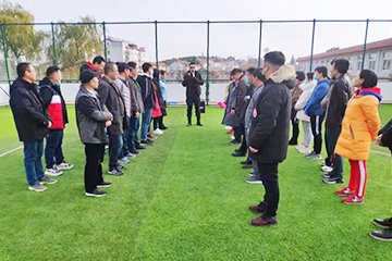 Winter outward training