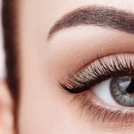 <About strip lashes> What may cause me allergic when using lashes, eyeliner or glue? 