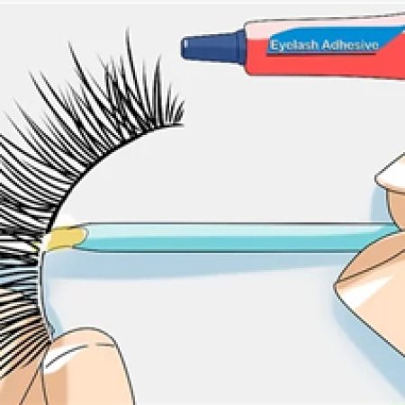 <About strip lashes> How the strip lashes be set? 