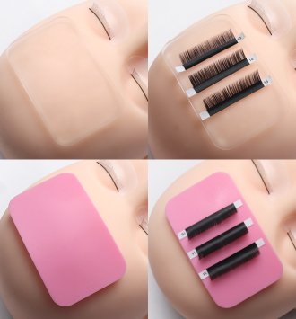 PLASTIC ATTACHED-TO-HAND PALETTE