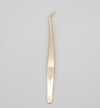 LONG-ANGLED TWEEZERS