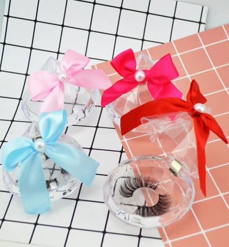 Plastic candy lash box