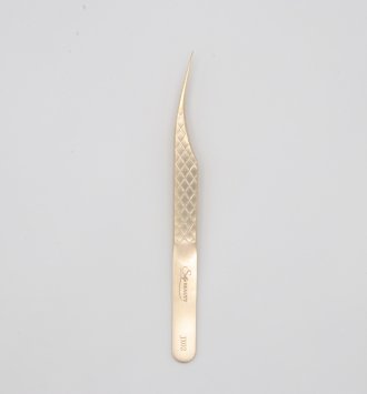 ANGLED ISOLATION EYELASH EXTENSIONS TWEEZERS