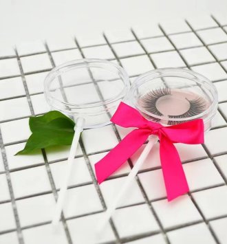 Candy plastic lash box