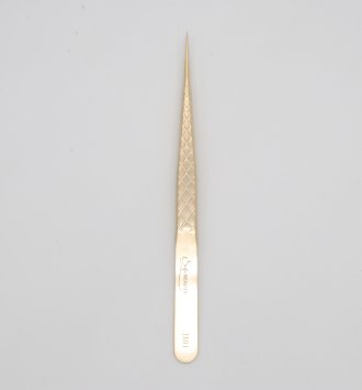 STRAIGHT ISOLATION EYELASH EXTENSIONS TWEEZERS