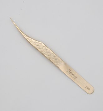 ANGLED ISOLATION EYELASH EXTENSIONS TWEEZERS