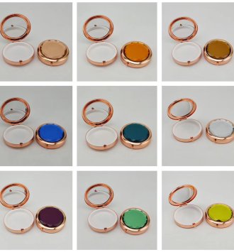 Gem plastic lash box