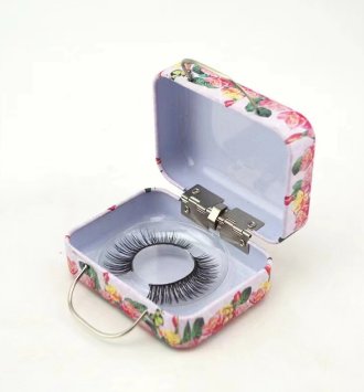 Metal lash box