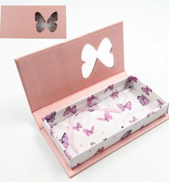 Butterfly lash box