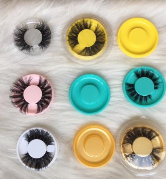 Single-pair lash tray