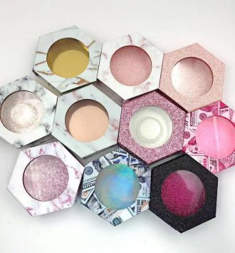 Special-shaped lash box