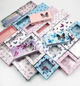 Butterfly lash box