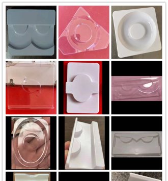 Single-pair lash tray