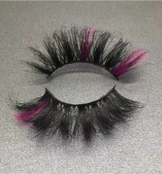 25mm Colorful Mink Lashes MX-11
