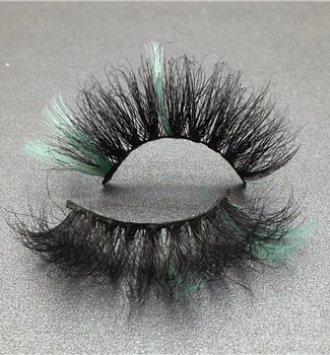25mm Colorful Mink Lashes MX-39