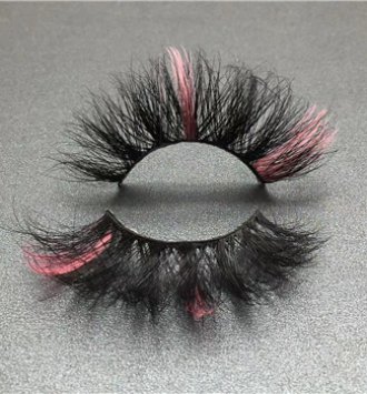 25mm Colorful Mink Lashes MX-38