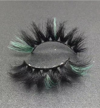 20mm Colorful Mink Lashes MX-01