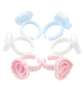 DISPOSABLE GLUE RINGS