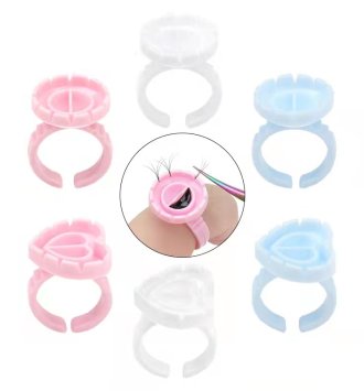DISPOSABLE GLUE RINGS
