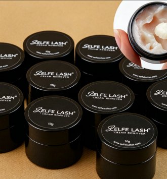 Eyelash Extension Remover Cream