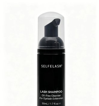 Lash shampoo
