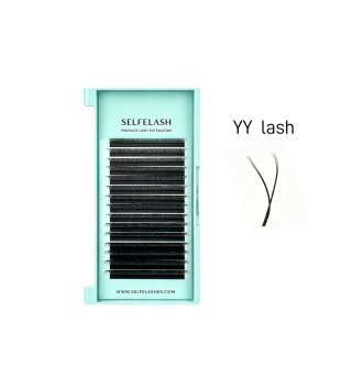 YY/W/U shape lashes